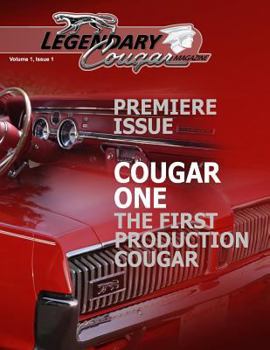 Paperback Legendary Cougar Magazine Book