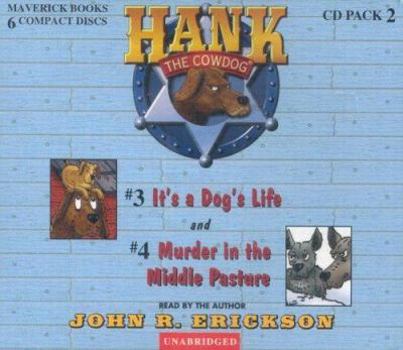 Audio CD Hank the Cowdog: It's a Dog's Life/Murder in the Middle Pasture Book
