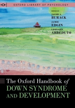 Hardcover The Oxford Handbook of Down Syndrome and Development Book