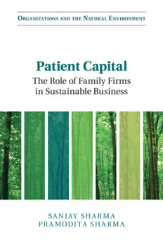 Patient Capital - Book  of the Organizations and the Natural Environment