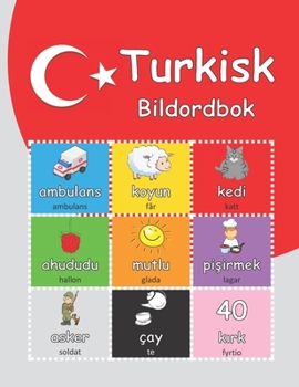Paperback Turkisk Bildordbok [Swedish] Book