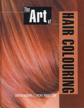 Hardcover The Art of Hair Colouring Book