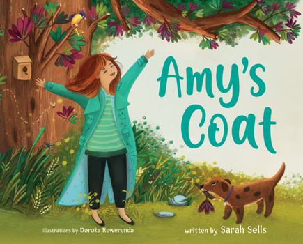 Hardcover Amy's Coat Book