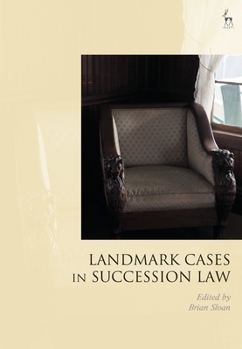 Paperback Landmark Cases in Succession Law Book