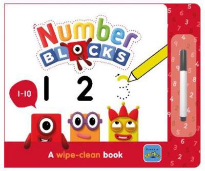 Board book Numberblocks 1-10: A Wipe-Clean Book