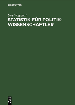 Hardcover Statistik für Politikwissenschaftler [German] Book