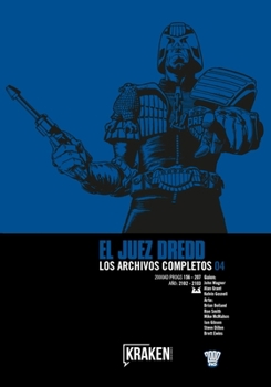 Paperback Juez Dredd 4: los archivos completos [Spanish] Book