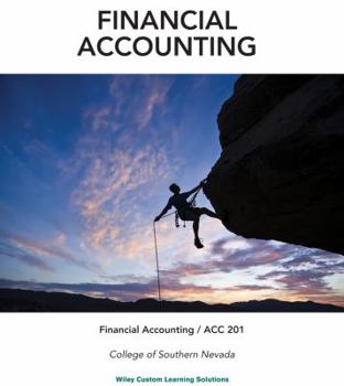 FINANCIAL ACCOUNTING,V.1 >CUSTOM<