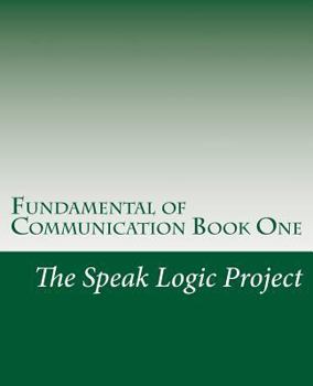 Paperback Fundamental of Communication Book One Book