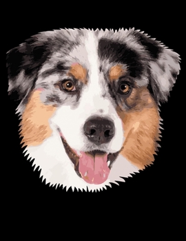 Paperback Funny Aussie Shepherd Planner: The Perfect 2020 Planner for Australian Shepherd Dog Parents Book