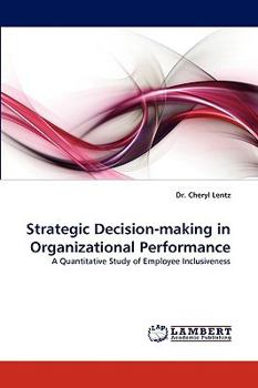 Paperback Strategic Decision-Making in Organizational Performance Book
