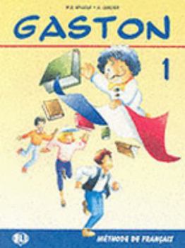 Paperback Gaston - Level 1: Pupil's Book 1 [Castillian] Book