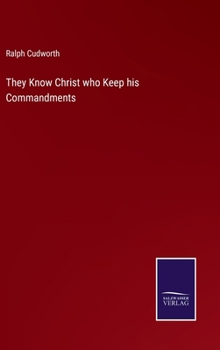 Hardcover They Know Christ who Keep his Commandments Book