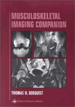 Paperback Musculoskeletal Imaging Companion Book