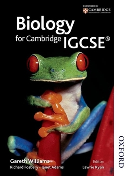 Paperback Biology for Cambridge Igcse Book