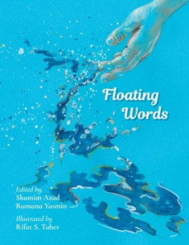 Paperback Floating Words Book