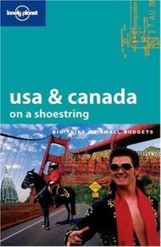 Paperback Lonely Planet USA & Canada on a Shoestring Book
