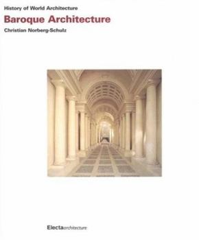 Paperback History of World Architecture Baroque Architecture Book