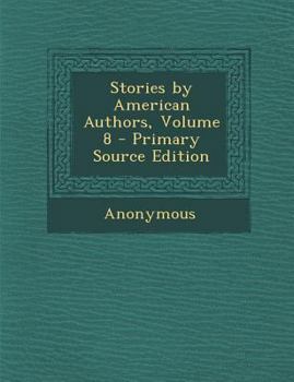 Paperback Stories by American Authors, Volume 8 Book
