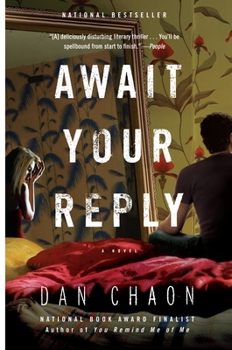 Paperback Await Your Reply Book