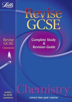 Paperback Revise GCSE Chemistry Study Guide (Revise GCSE Study Guide) Book