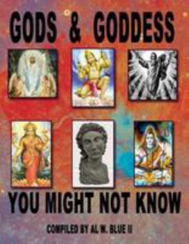 Paperback Gods & Goddess You Might not Know: Gods & Goddess Book