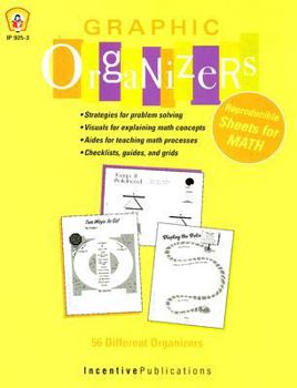 Paperback Graphic Organizers for Math Book