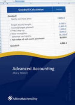 Paperback Advanced Accounting 2012: Midnight Manual Book