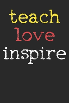 Notebook: Teacher 6x9 Dot Grid 120 Pages