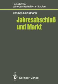 Paperback Jahresabschluß Und Markt [German] Book