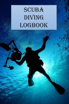 Paperback Scuba Diving Log Book