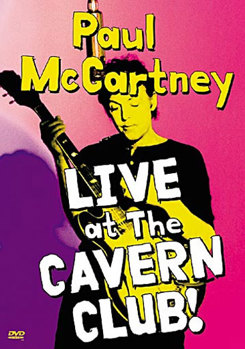 DVD Paul McCartney: Live at the Cavern Club! Book