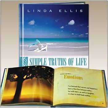 Hardcover Simple Truths of Life Book