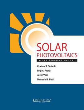 Paperback Solar Photovoltaics: A Lab Training Manual Book