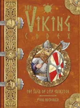 Paperback The Viking Codex: The Saga of Leif Eriksson Book