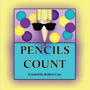 Paperback Pencils Count Book
