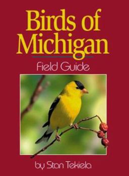 Paperback Birds of Michigan Book