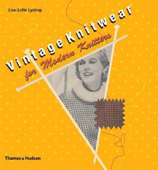 Paperback Vintage Knitwear for Modern Knitters Book