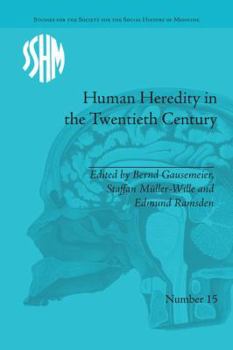 Paperback Human Heredity in the Twentieth Century Book