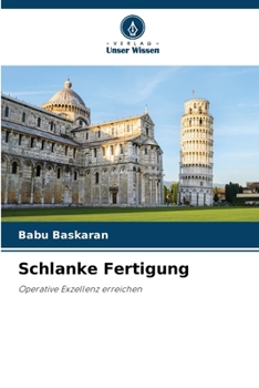 Paperback Schlanke Fertigung [German] Book