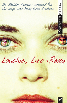 Paperback Lauchie, Liza and Rory Book