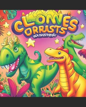 Paperback clonvesorrast, coloring book: Color the prehistory and learn about dinosaurs Book