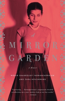 Paperback A Mirror Garden: A Memoir Book