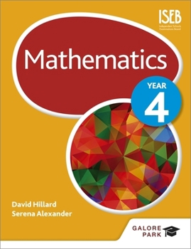 Paperback Mathematics Year 4 Book