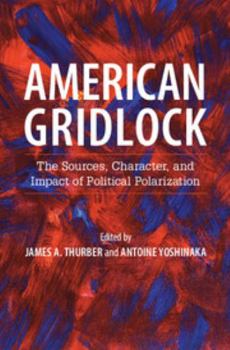 Paperback American Gridlock Book