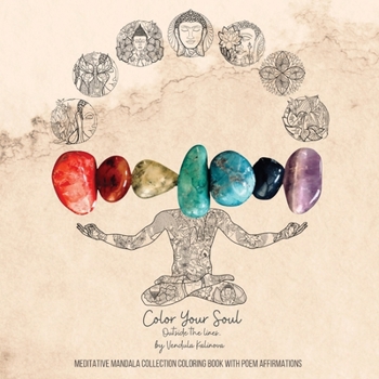 Paperback Color Your Soul: Outside The Lines Book