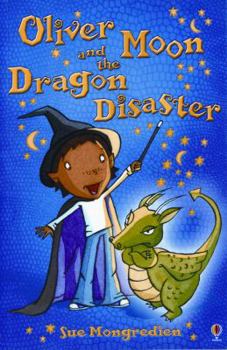 Paperback Oliver Moon and the Dragon Disaster Book