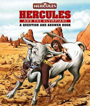 Hardcover Hercules and the Olympians: A Question and Answer Book