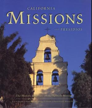 Hardcover California Missions and Presidios Book