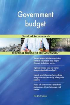 Paperback Government budget Standard Requirements Book